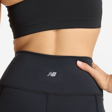 new balance - Skinny Pantalón deportivo 'Harmony' en negro