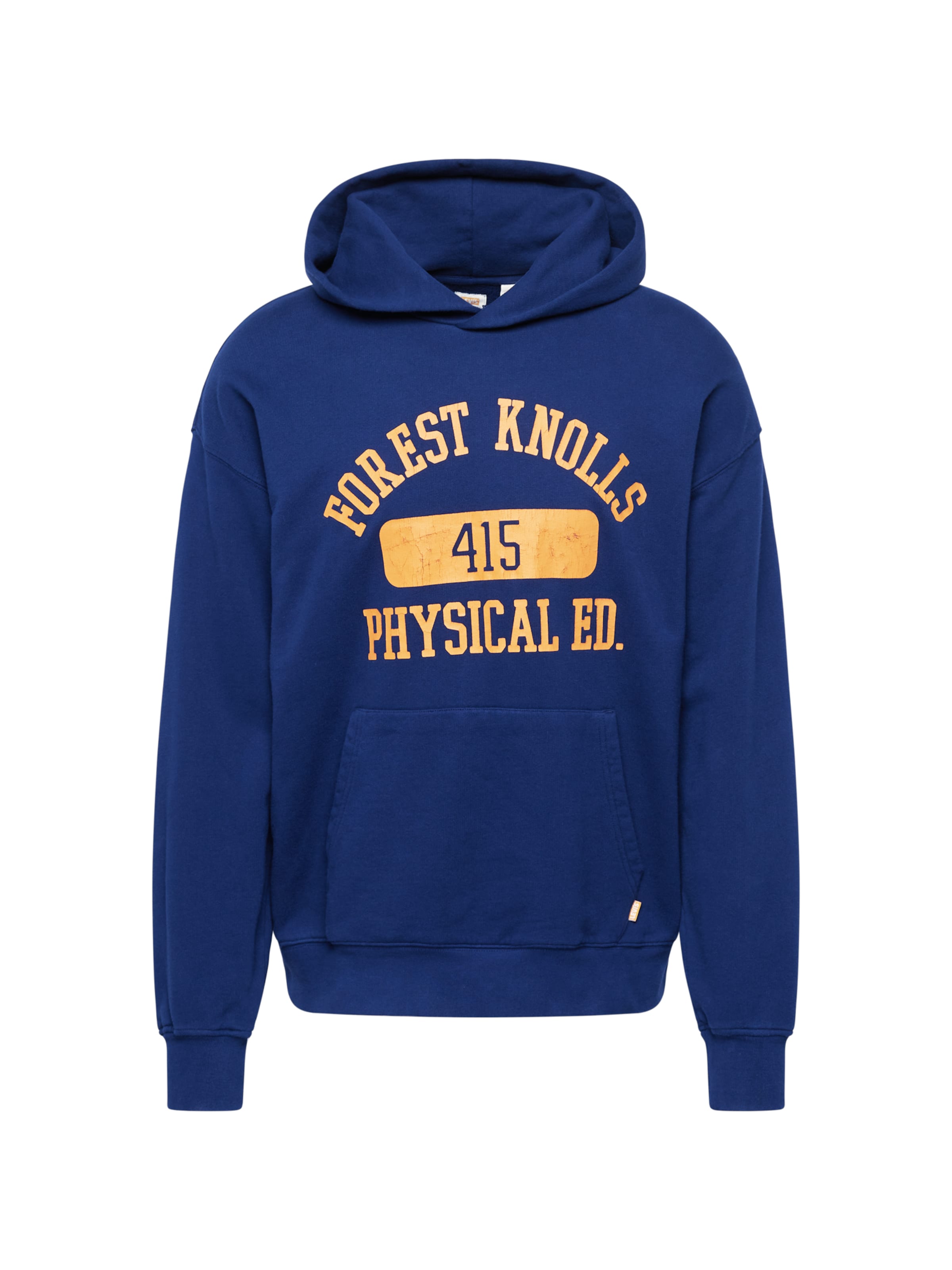 LEVI'S ® Sweatshirt in Blauw: voorkant