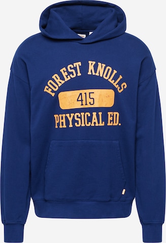 LEVI'S ® Sweatshirt 'Gold Tab Hoodie' in Blue: front