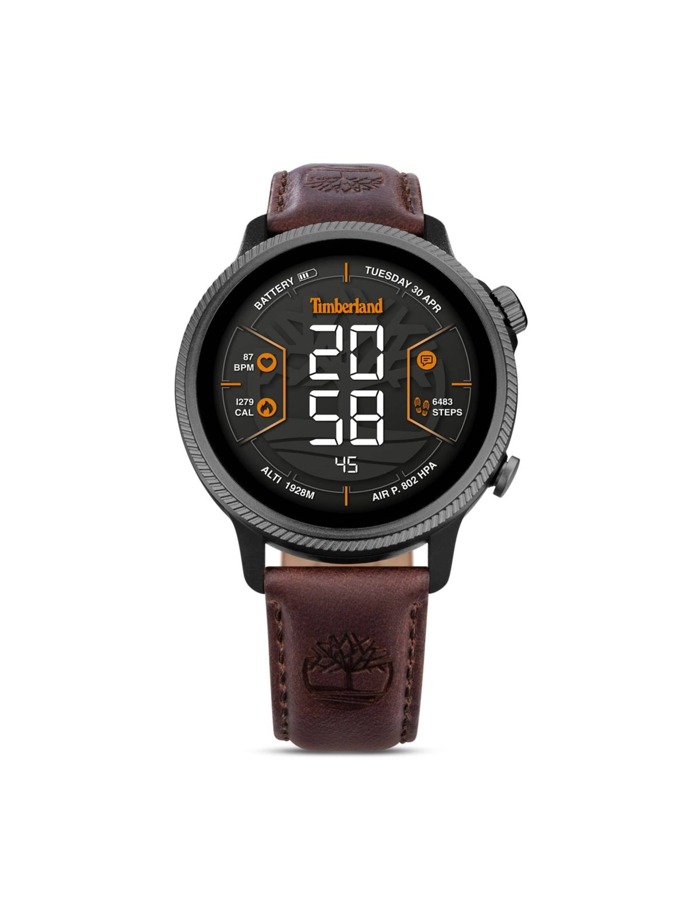 Montre digitale 'Trail Force' TIMBERLAND en bleu