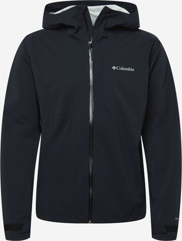 COLUMBIA Softshelljacke 'Ampli-Dry Shell' in Schwarz: predná strana