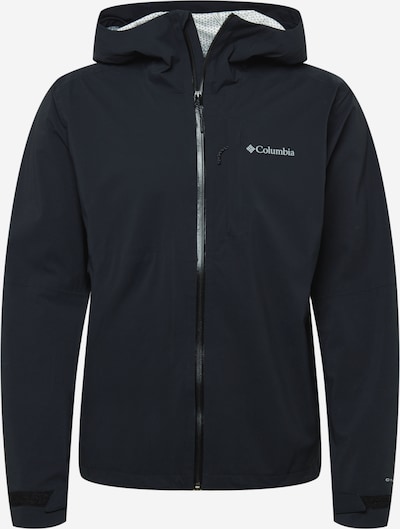 COLUMBIA Outdoor jacket 'Ampli-Dry Shell' in Black / White, Item view