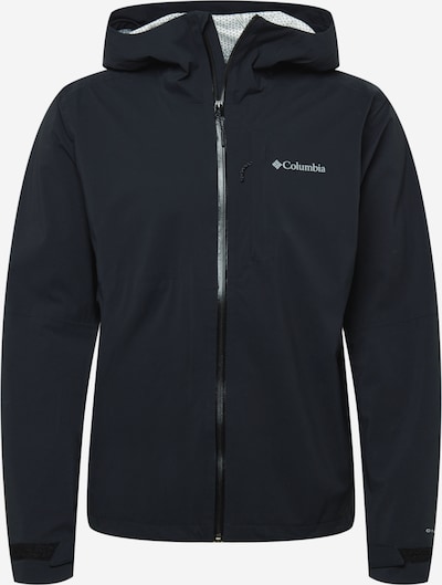 COLUMBIA Outdoorová bunda - čierna / biela, Produkt