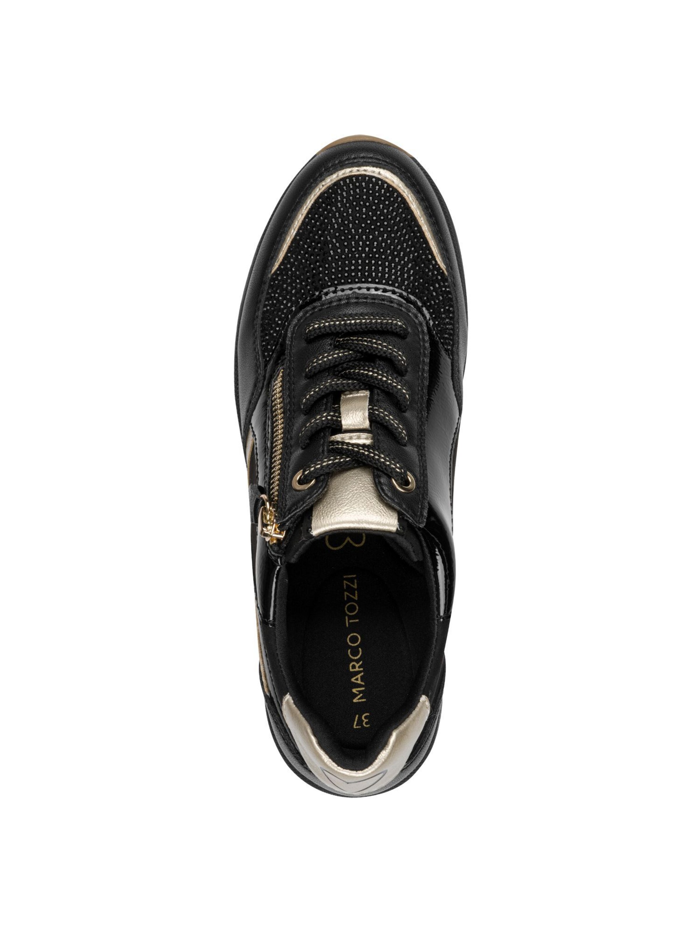 Baskets basses MARCO TOZZI en noir