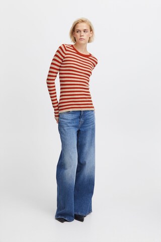 Pullover 'Mafa' di ICHI in rosso