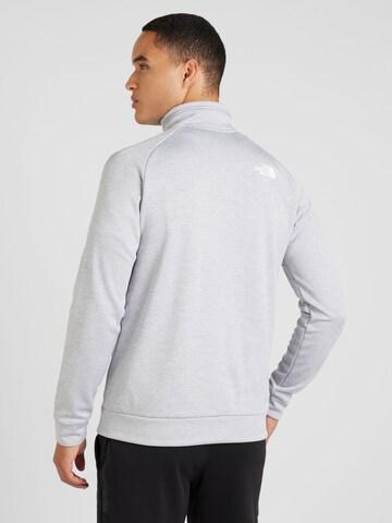 Pull-over de sport 'REAXION' THE NORTH FACE en gris