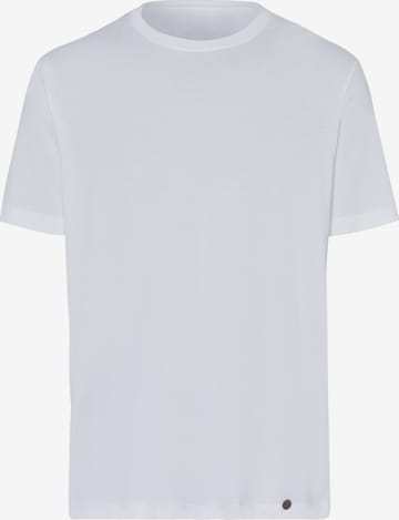 T-Shirt ' Night & Day ' Hanro en blanc : devant