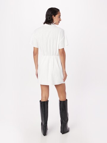 Gina Tricot Καλοκαιρινό φόρεμα 'Daniella' σε λευκό