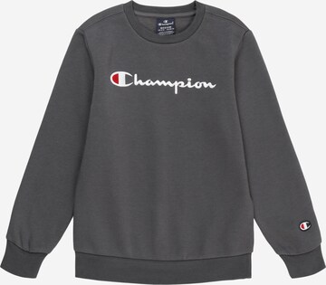 Bluză de molton 'Classic' de la Champion Authentic Athletic Apparel pe gri: față