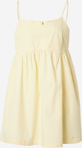 Robe d’été Tommy Jeans en jaune : devant