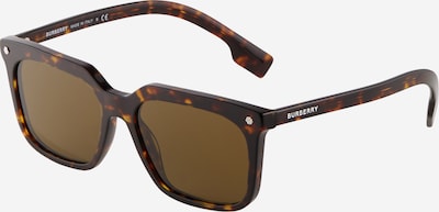 BURBERRY Lunettes de soleil '0BE4337' en marron / cognac, Vue avec produit