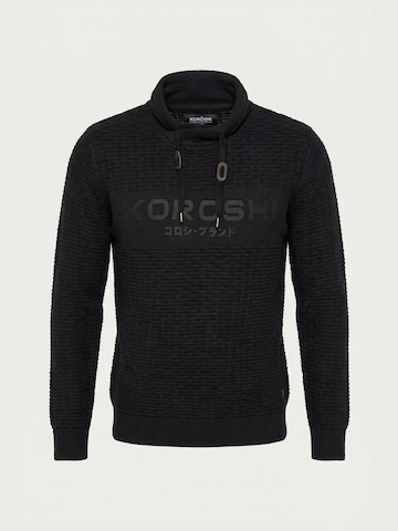 KOROSHI - Jersey en negro
