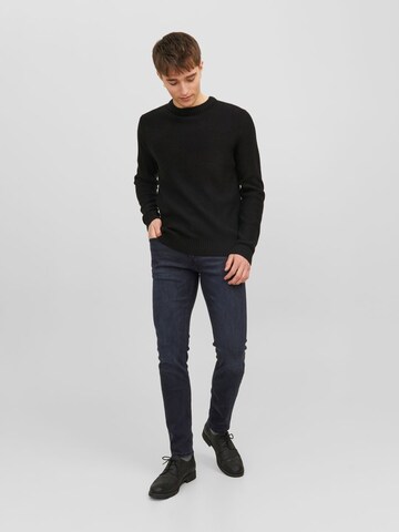 JACK & JONES Slimfit Jeans 'Glenn Felix' in Blauw