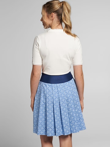 SPIETH & WENSKY Skirt 'Alexandra' in Blue