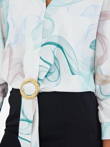 Chemisier Bigdart en vert