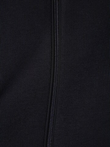 bugatti Slim Fit Sweatjacke in Blau
