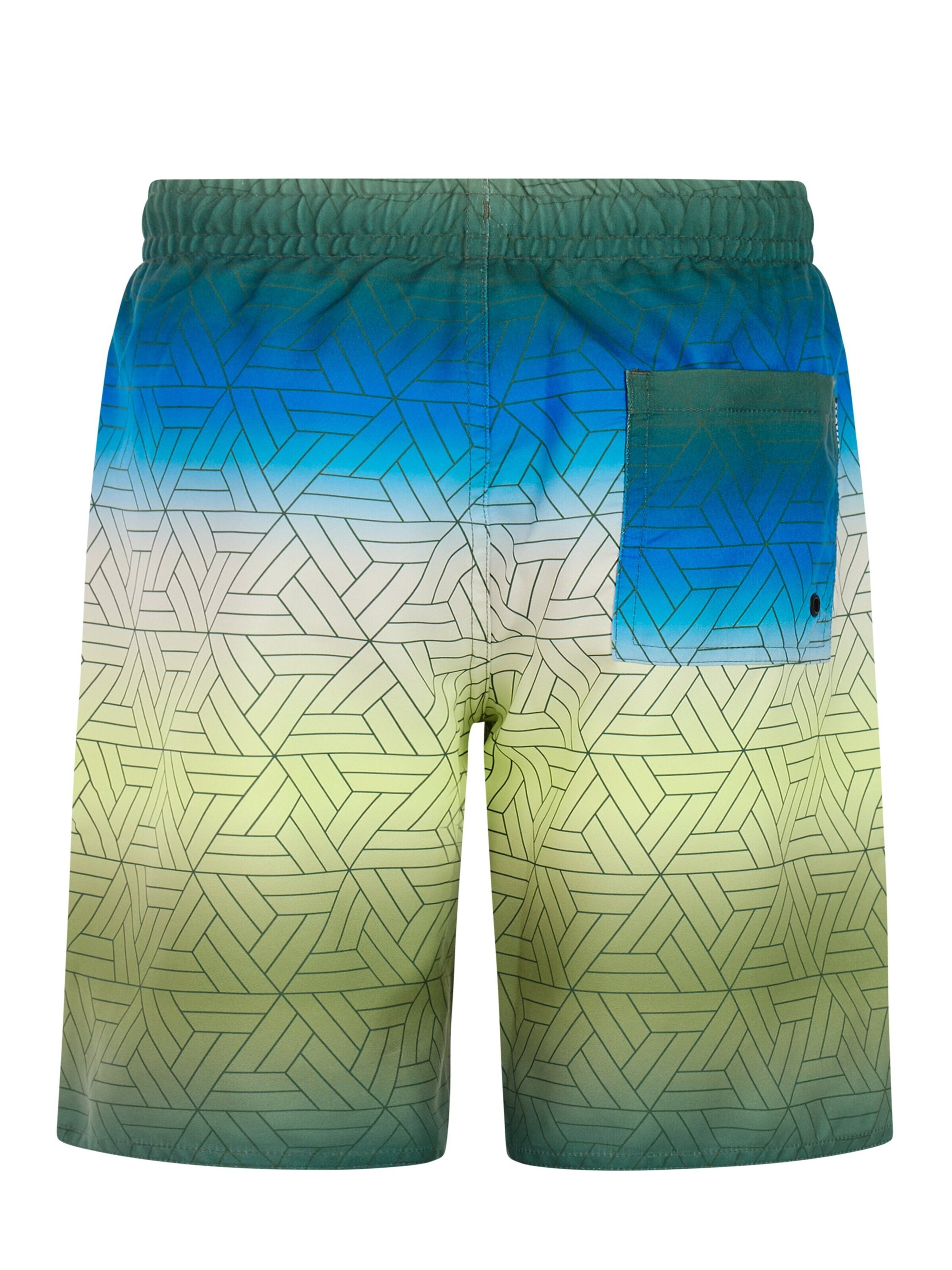 Shorts de bain 'PRTChopper JR' PROTEST en vert