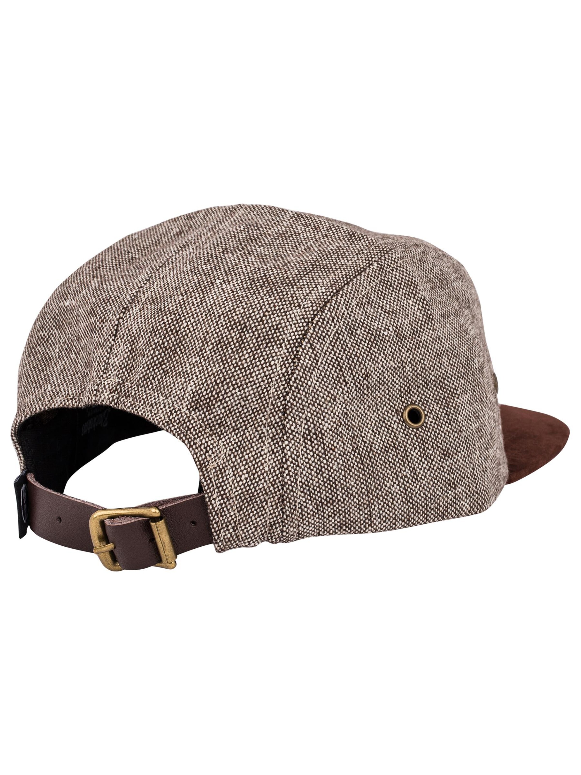 Blackskies Cap 'Fenrir' in Brown