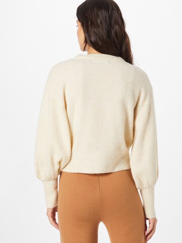 VERO MODA Pullover 'TOKA' in Beige