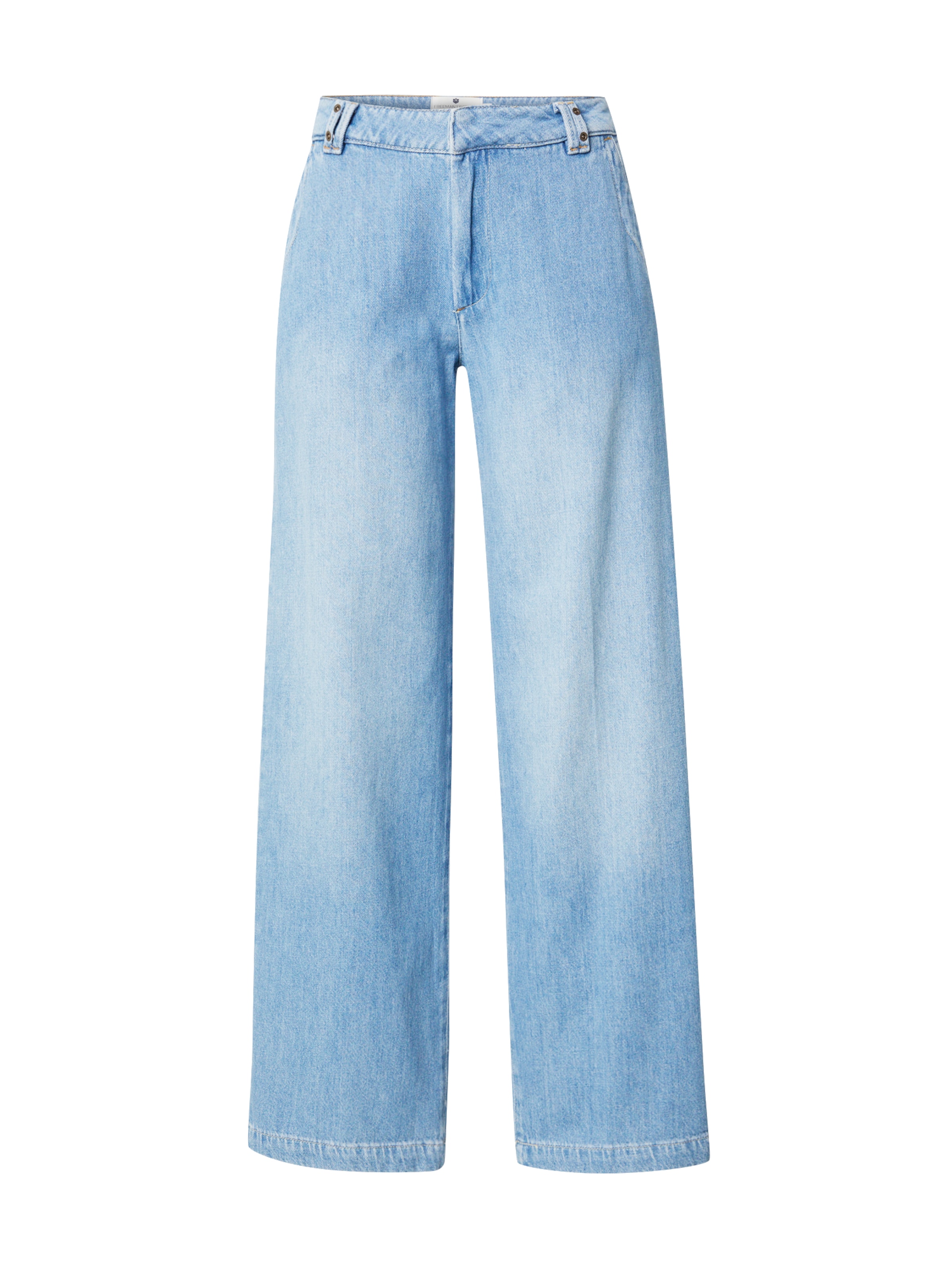 Wide Leg Jean FREEMAN T. PORTER en bleu : devant