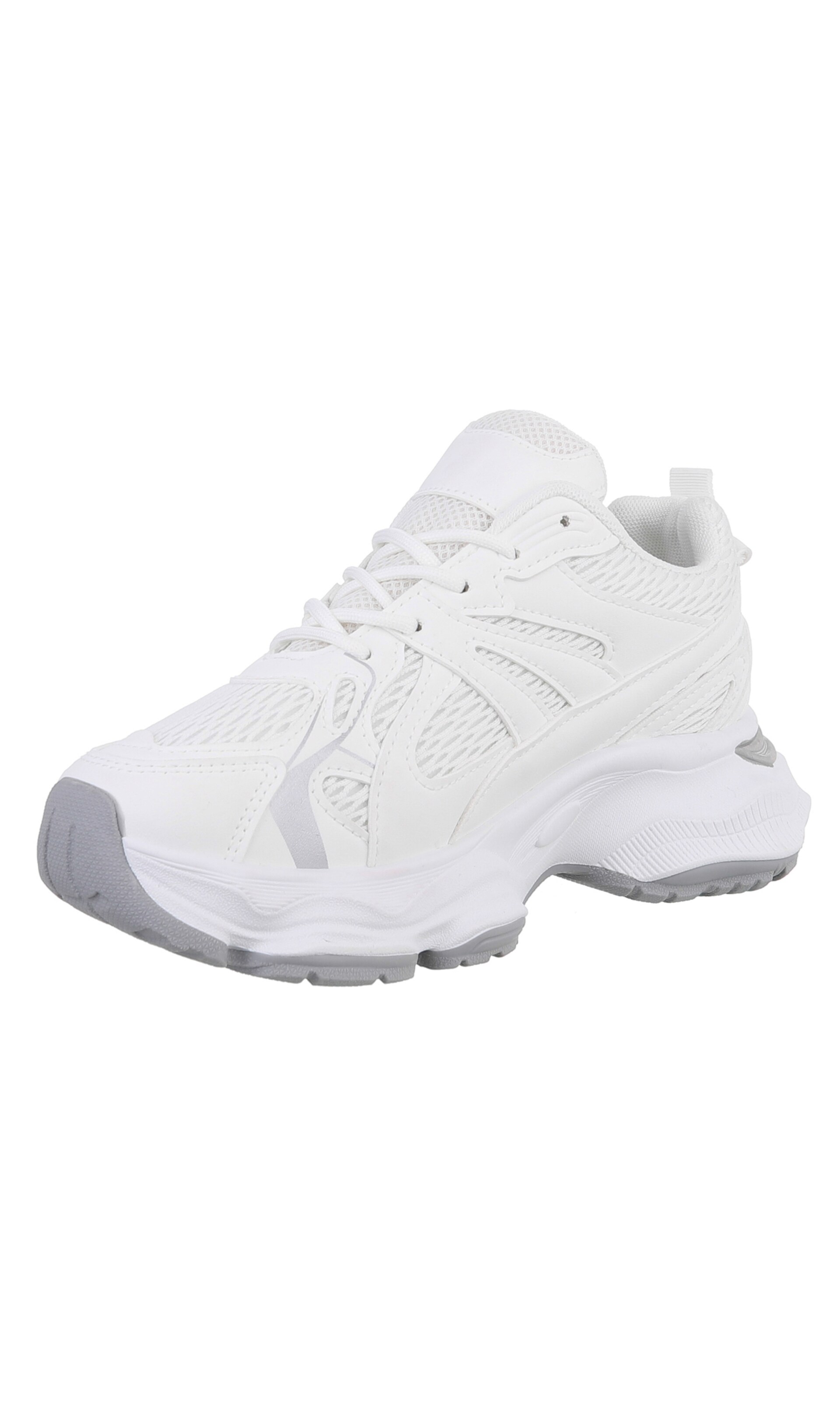 Ital-Design Sneakers in White: front