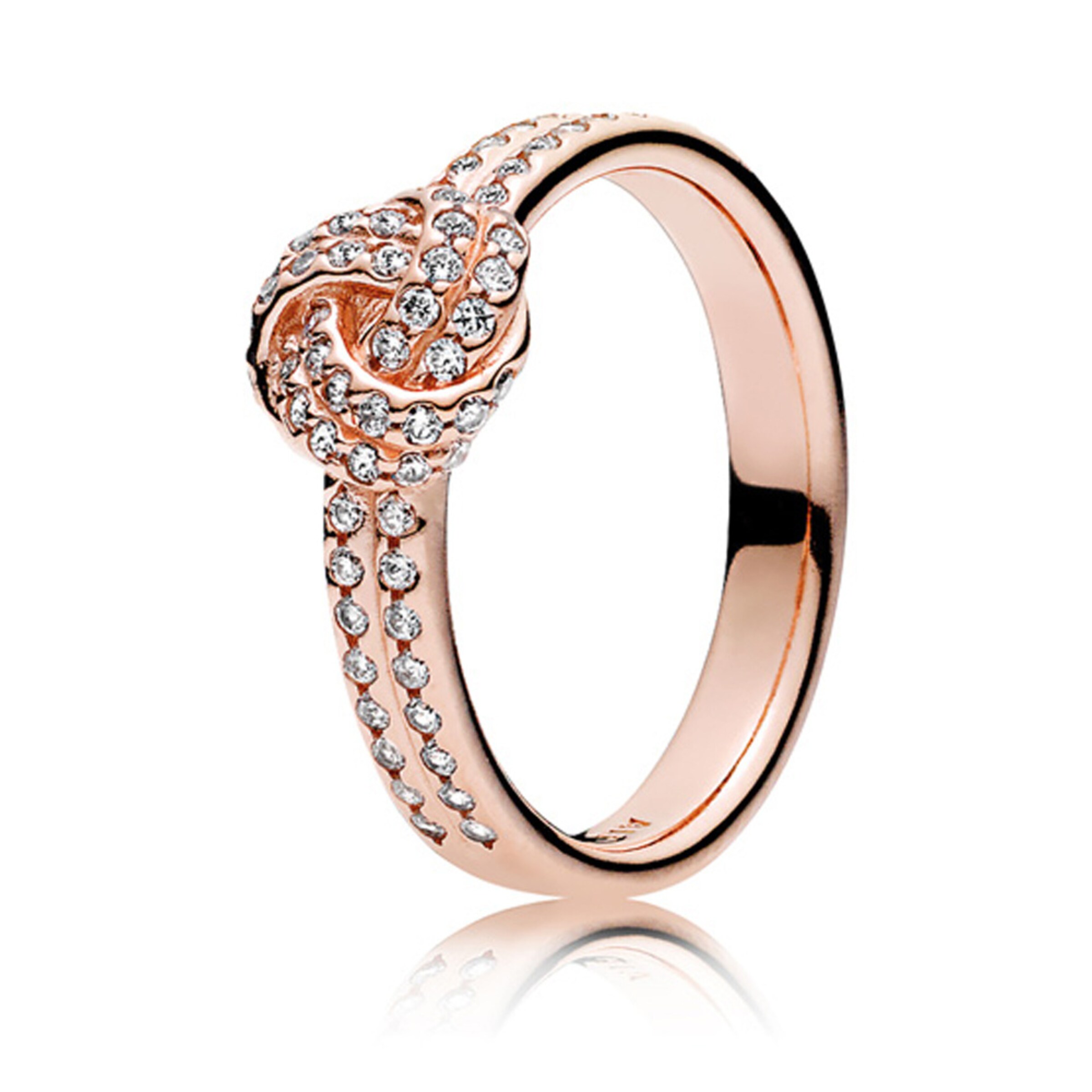 Pandora Ring in Gold: front