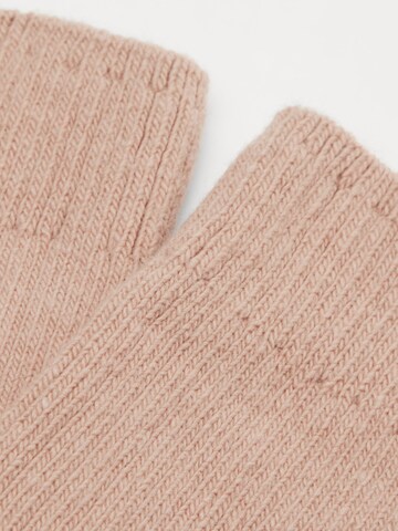 CALZEDONIA Socks in Beige