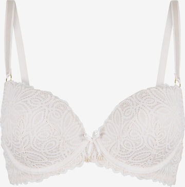 LingaDore Push-up Bra in Pink: front