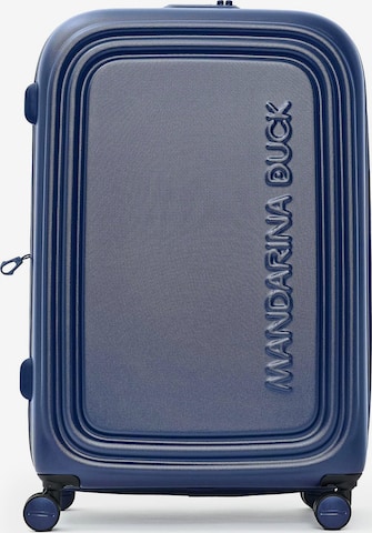 Valisette MANDARINA DUCK en bleu : devant