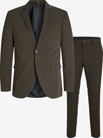 Completo 'JPRFranco' di JACK & JONES in marrone: frontale