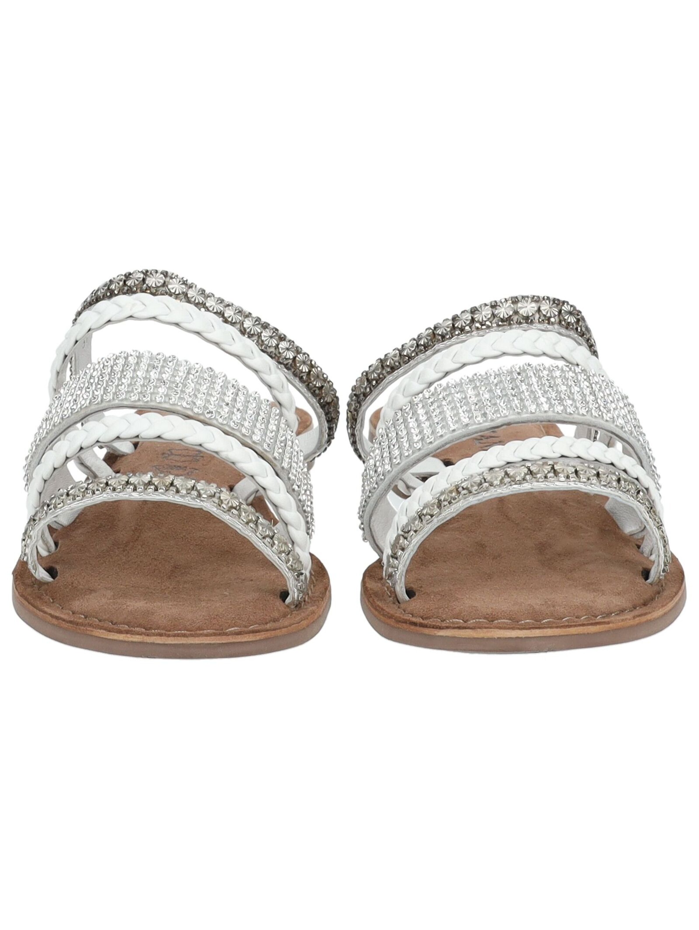 LAZAMANI Mules in White