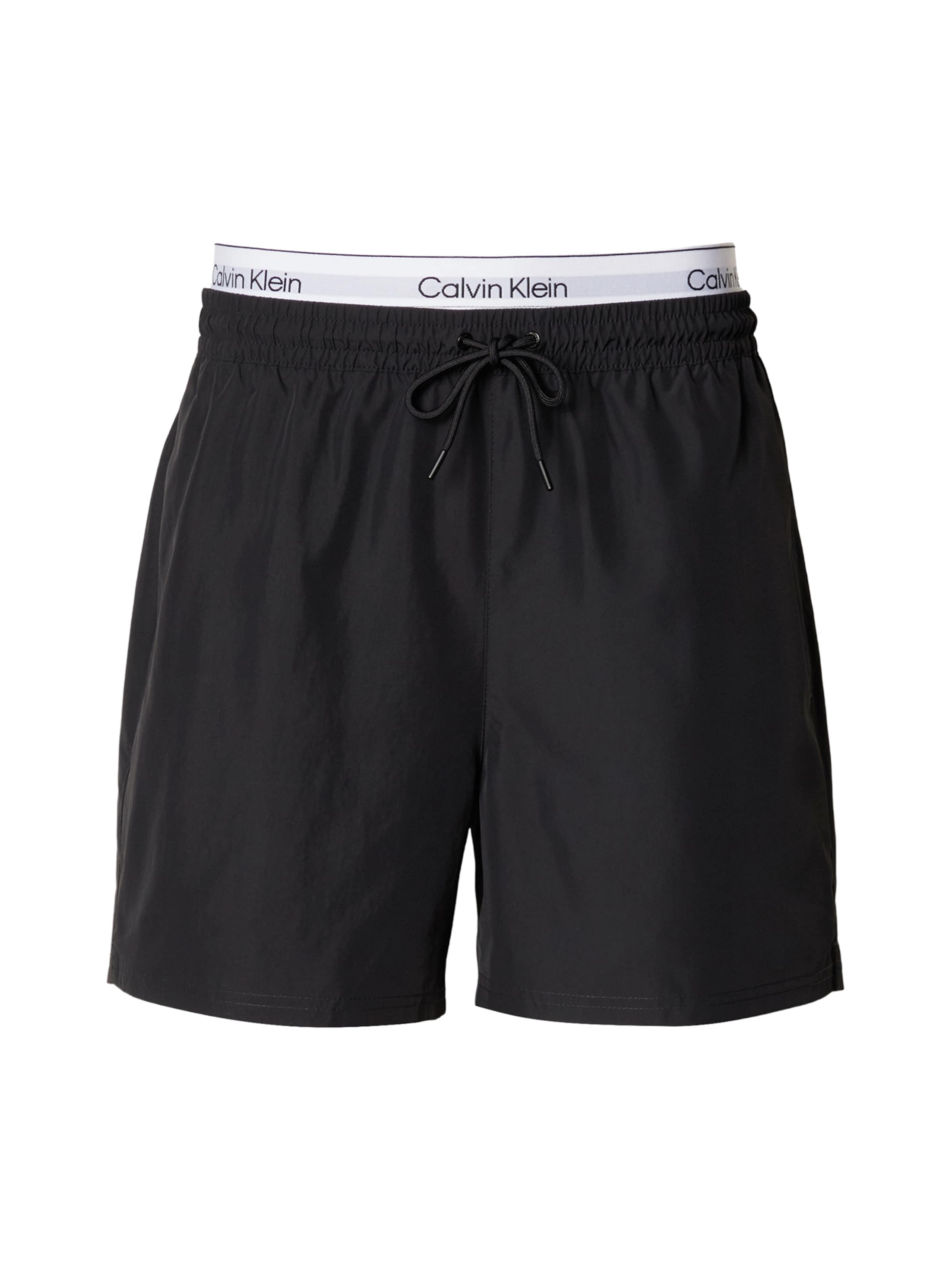 Calvin Klein Swimwear Swimming shorts in Black: front
