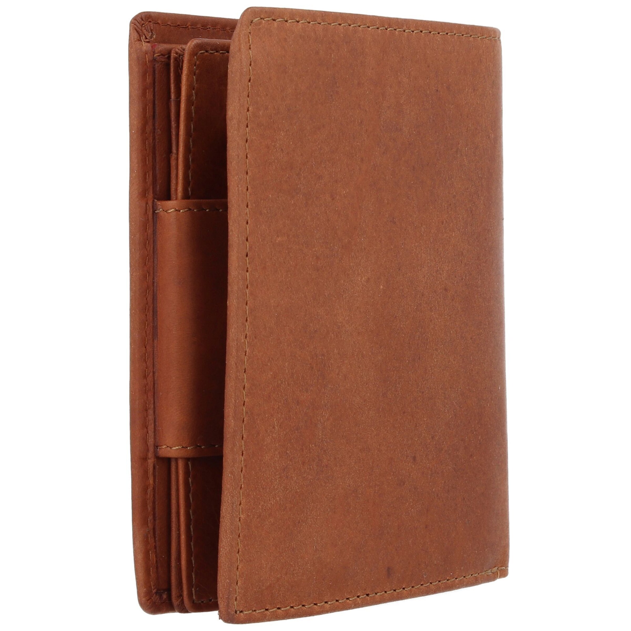 Portamonete 'Dallas' di Esquire in marrone