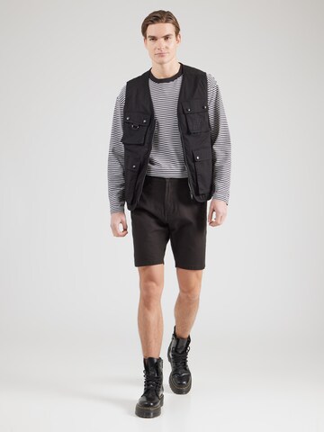G-STAR - Slimfit Pantalón 'Bronson 3.0' en negro