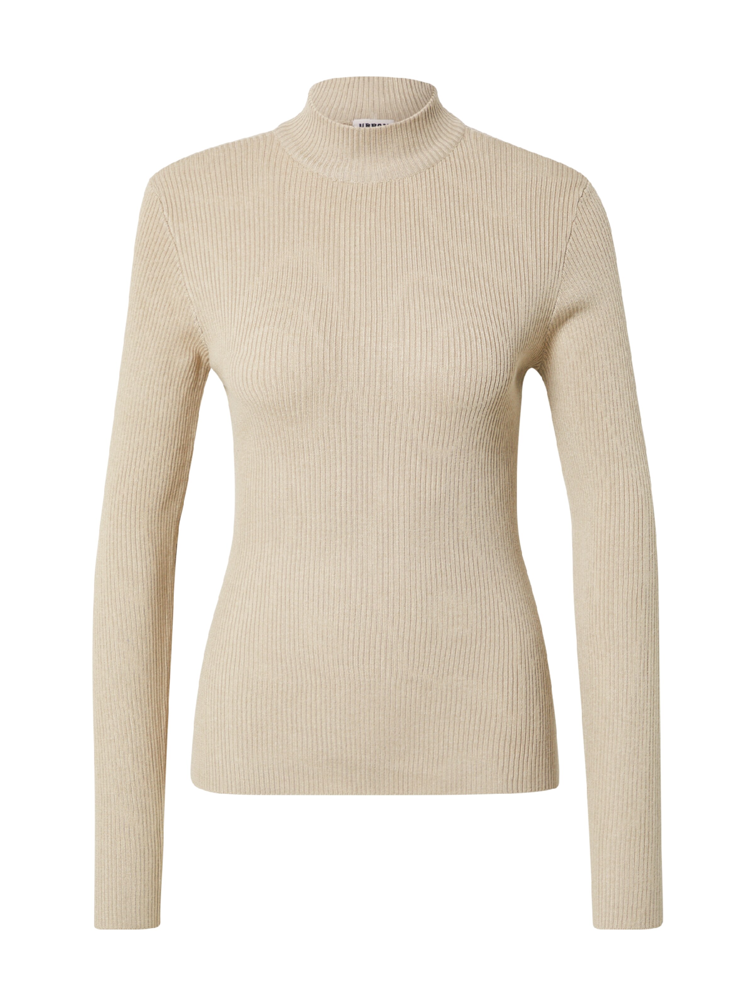 Pull-over Urban Classics en gris : devant
