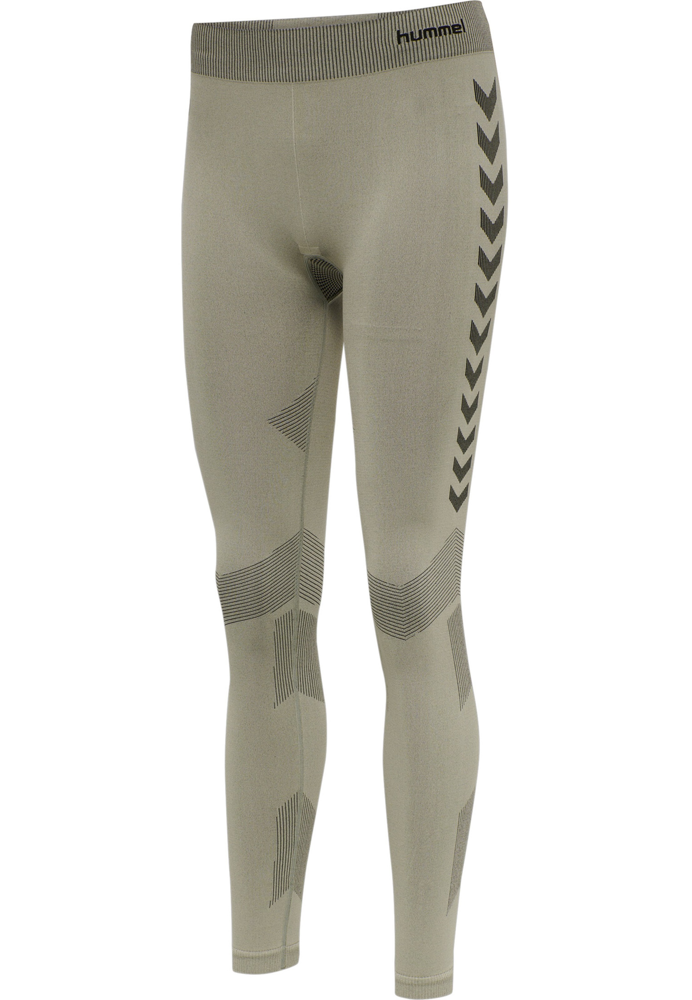 Hummel Skinny Sportsbukser 'First' i grøn