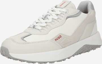 HUGO Sneaker low 'Kane' i hvid: forside