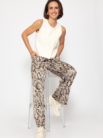 SASSYCLASSY Wide leg Pants in Brown