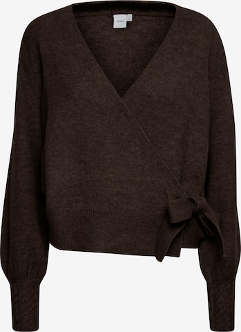 ICHI Sweater 'OLENE' in Brown: front