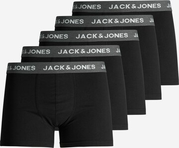 JACK & JONES Boxerky 'Huey' – černá: přední strana