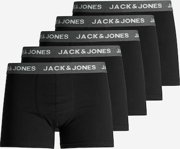 JACK & JONES Boxershorts 'Huey' in Zwart: voorkant