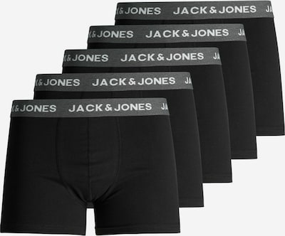 JACK & JONES Boxer shorts 'Huey' in Grey / Black / White, Item view