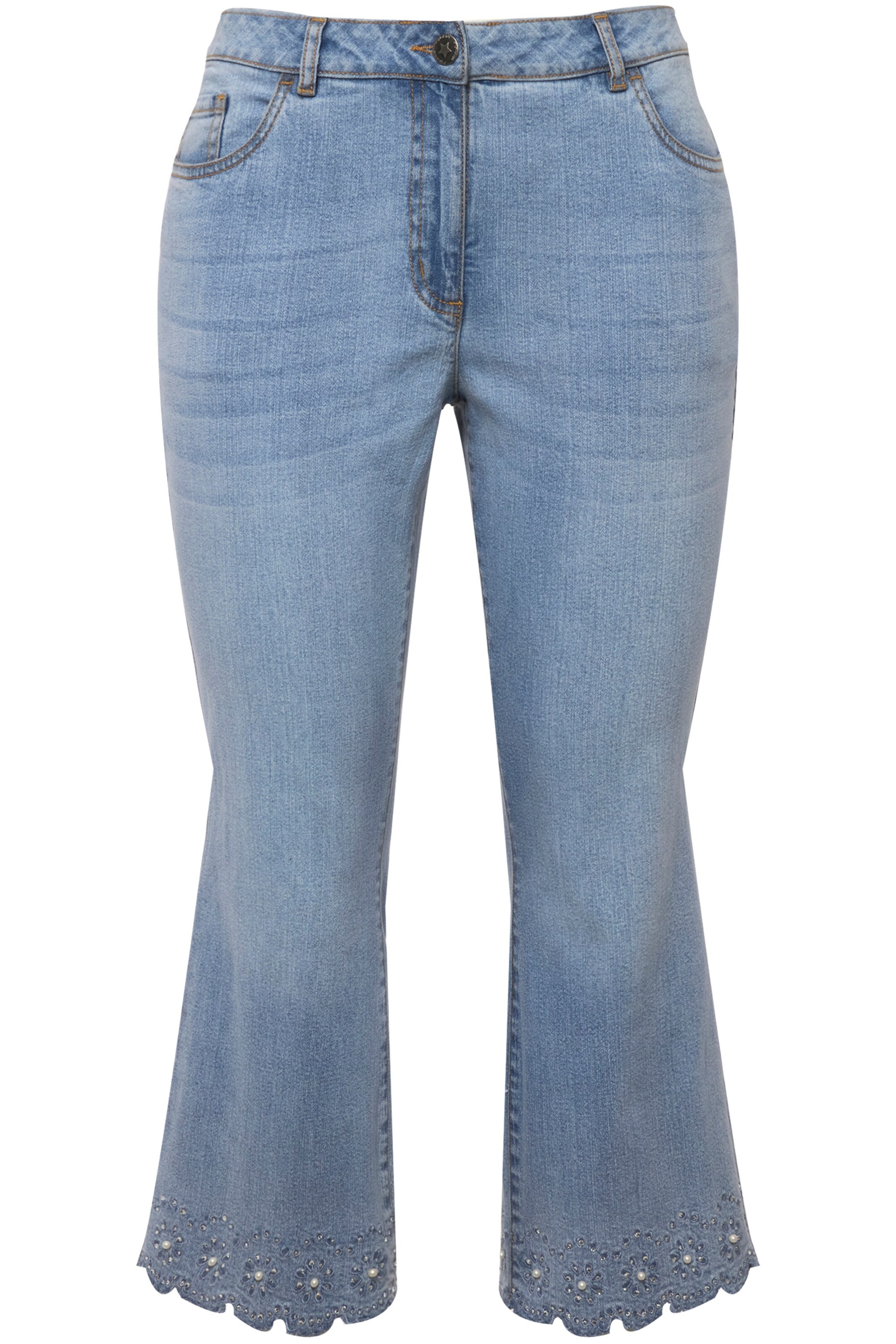 Angel of Style Jeans in Blauw: voorkant