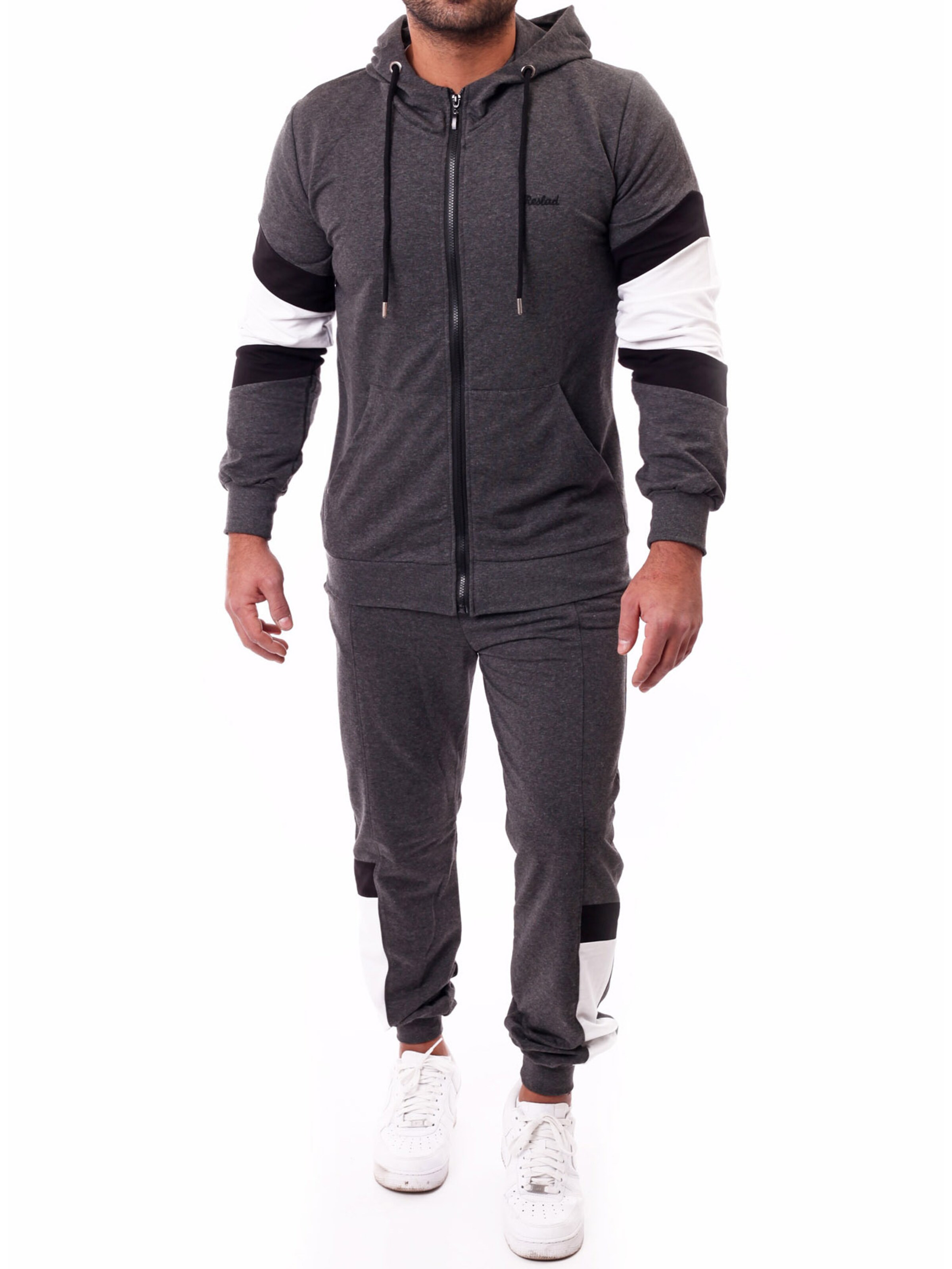 Reslad Tracksuit 'RS5087' in Grey