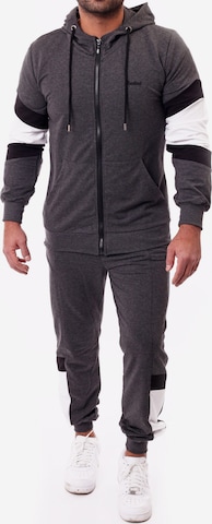 Reslad Trainingsanzug 'RS5087' in Grau: Vorderseite