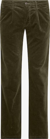 REDPOINT Chino Pants in Green: front