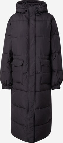 Envii Winter Coat 'ENHUDSON' in Black: front