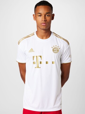 ADIDAS SPORTSWEAR Jersey 'Fc Bayern 21/22 Home' in White: front