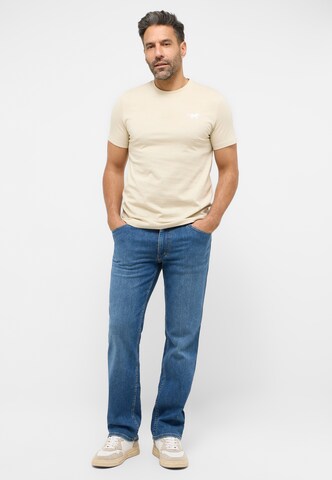 MUSTANG Loosefit Jeans in Blau