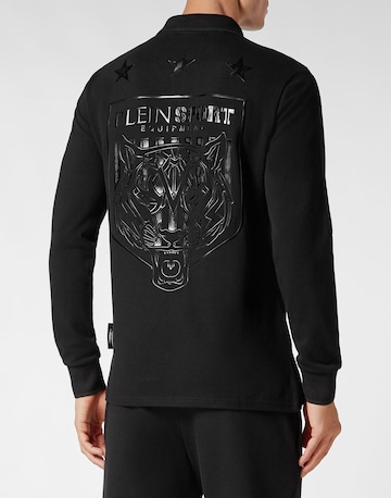 Plein Sport Poloshirt 'Tiger' in Schwarz